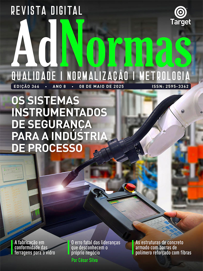 Capa atual da Revista Adnormas