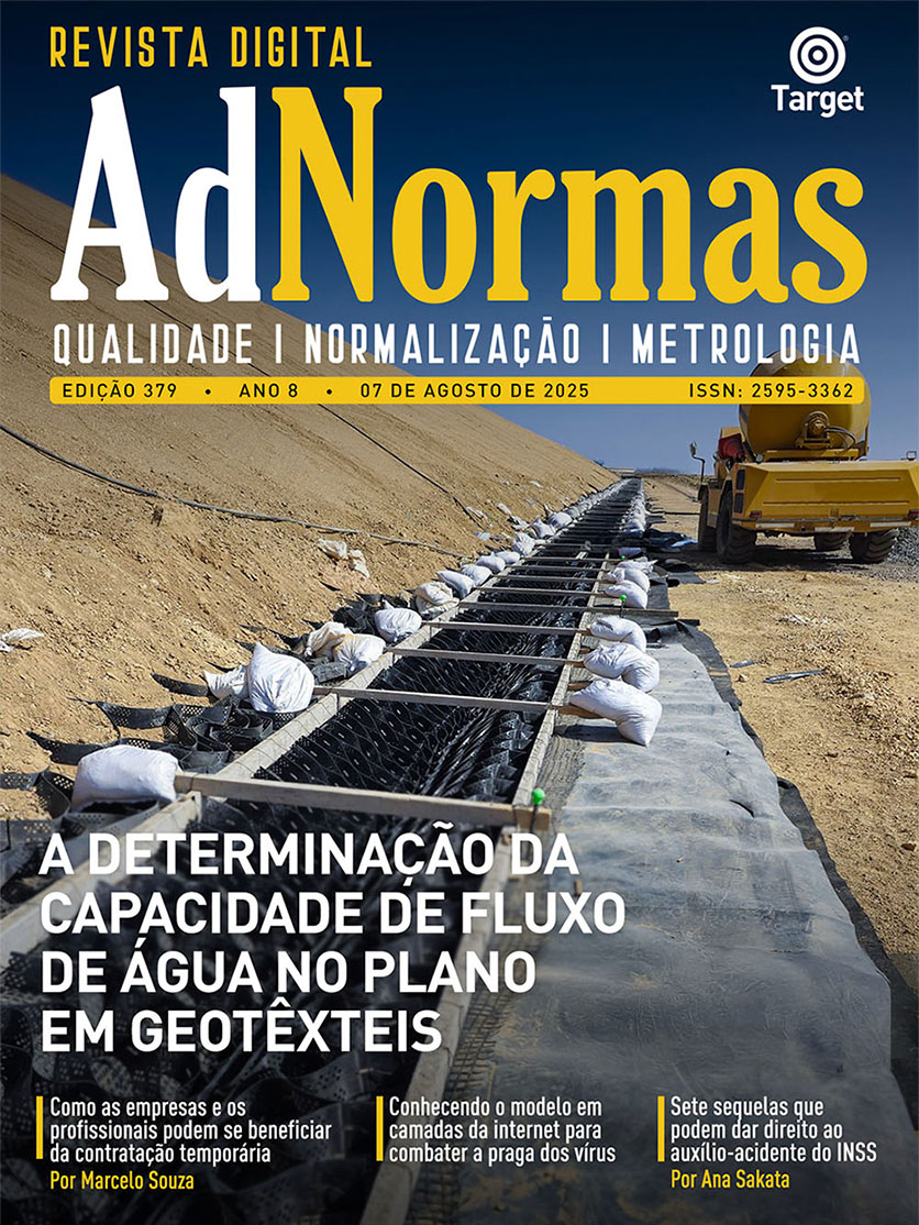 Capa atual da Revista Adnormas