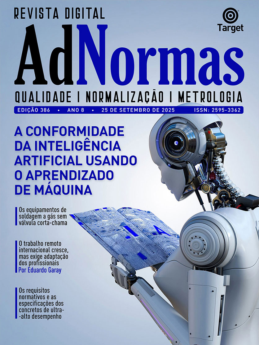 Capa atual da Revista Adnormas