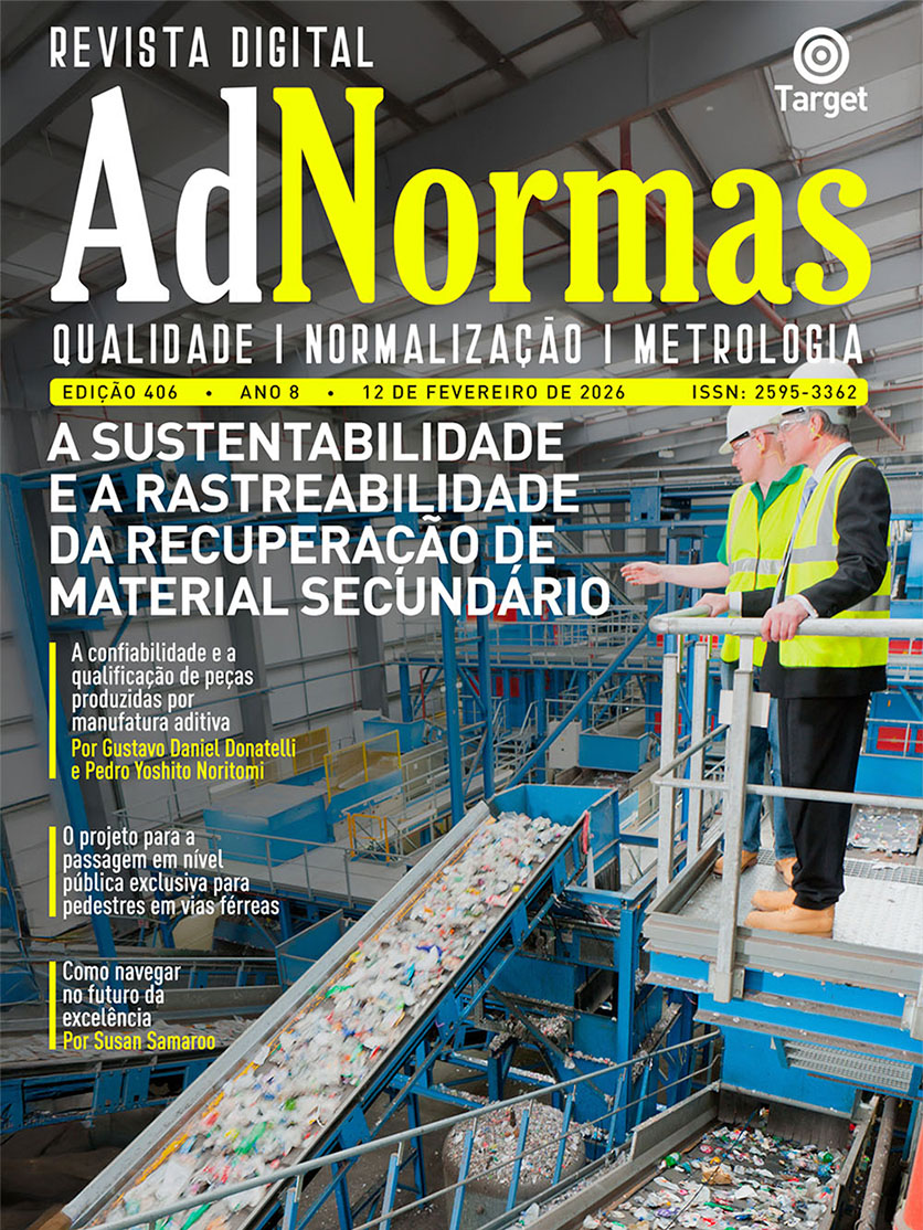 Capa atual da Revista Adnormas