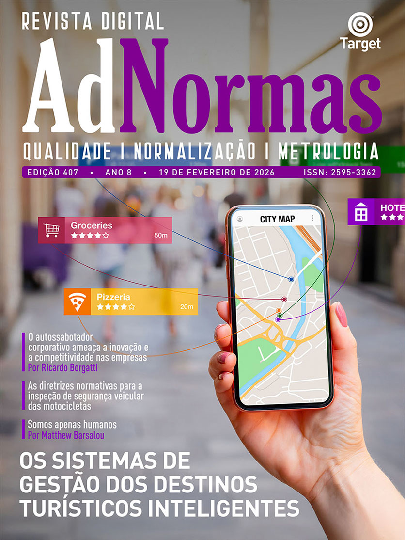 Capa atual da Revista Adnormas