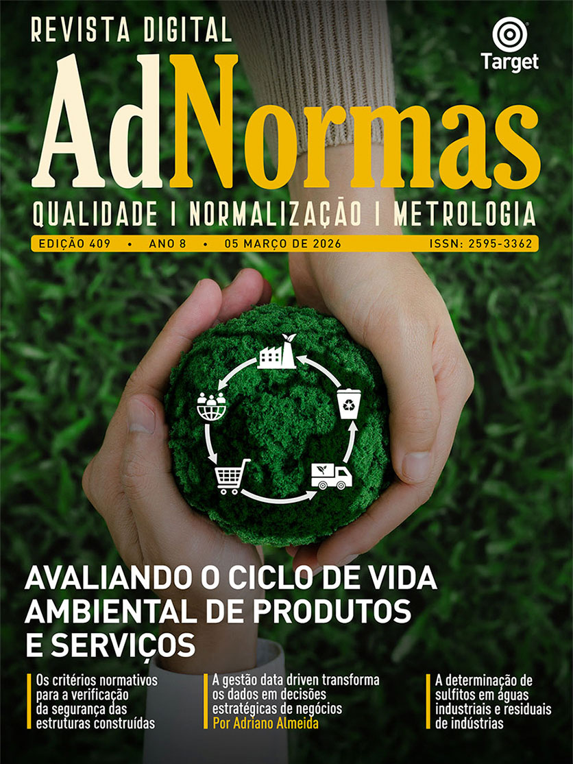 Capa atual da Revista Adnormas