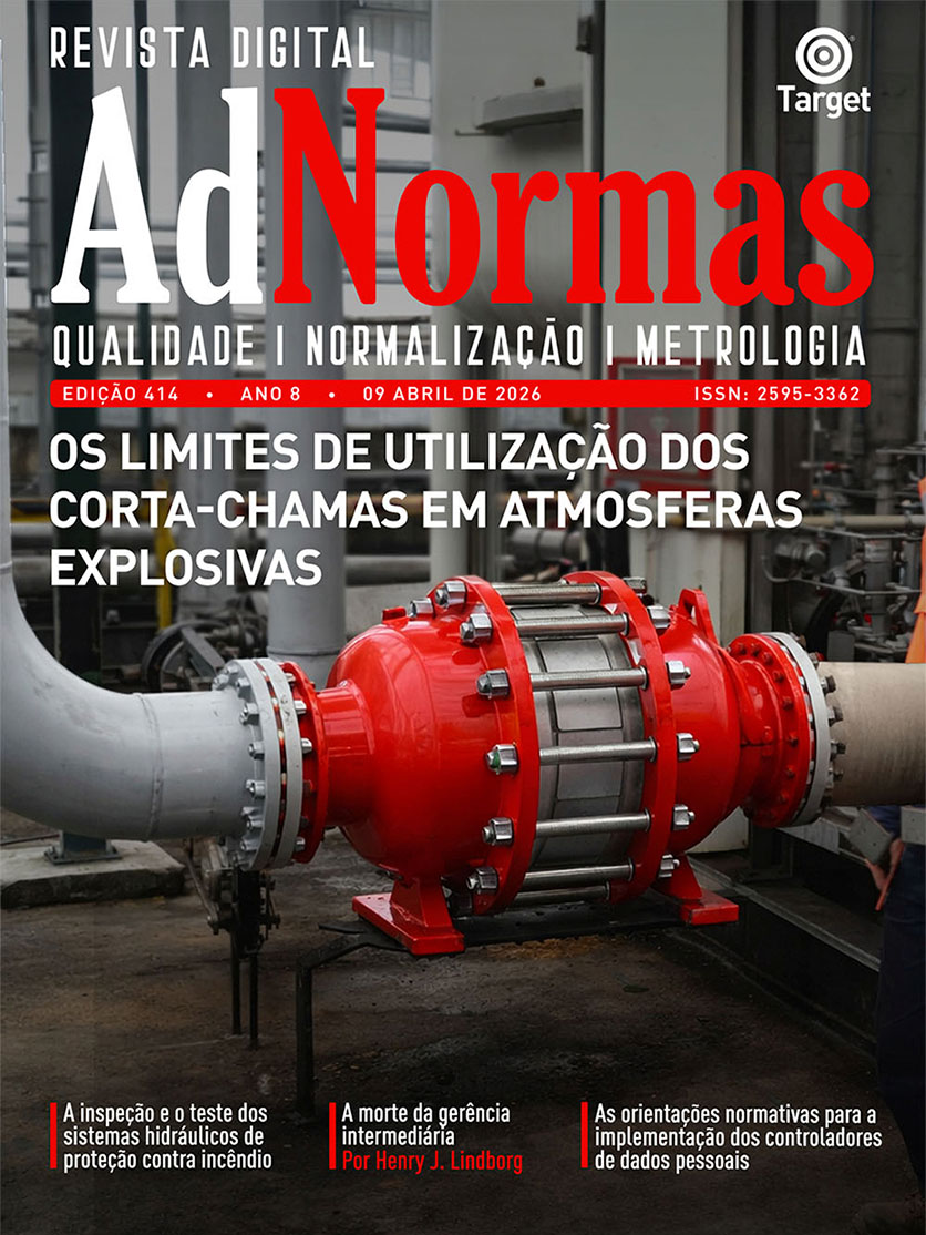 Capa atual da Revista Adnormas