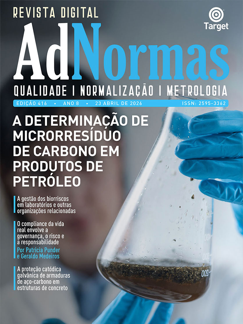 Capa atual da Revista Adnormas