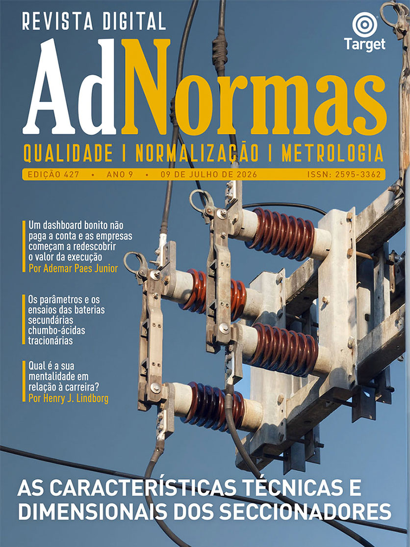 Capa atual da Revista Adnormas