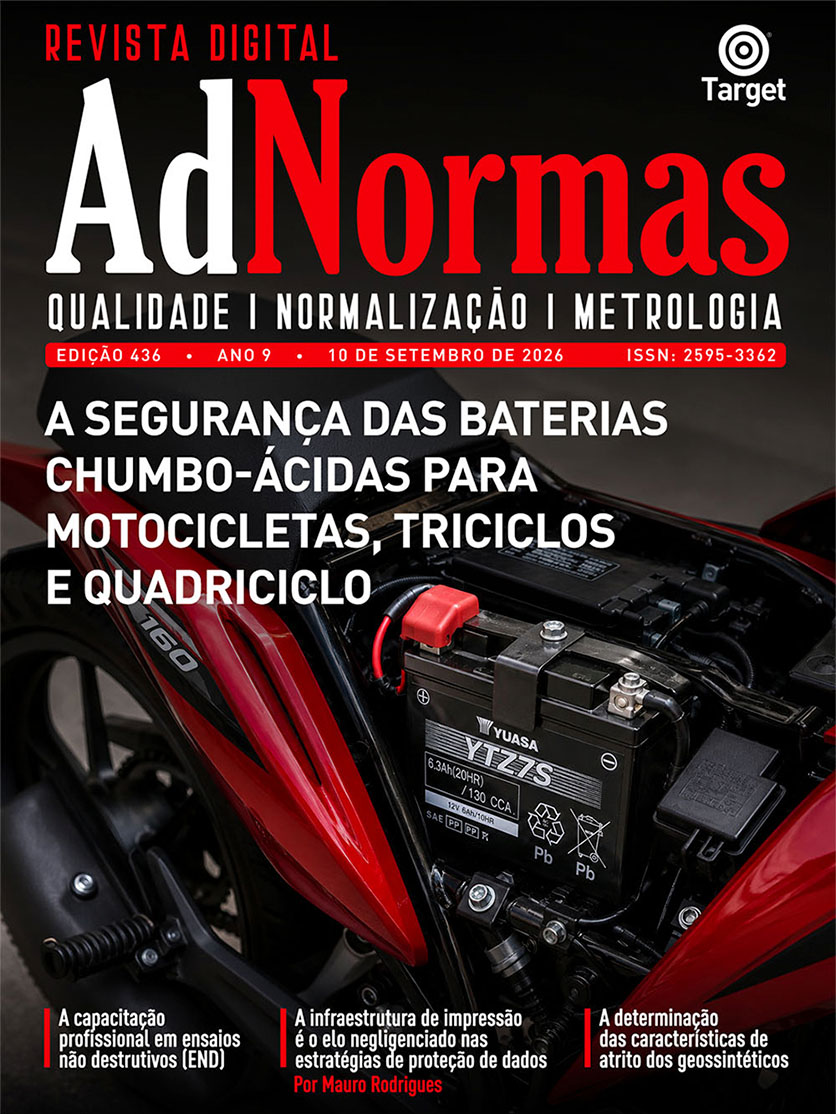 Capa atual da Revista Adnormas